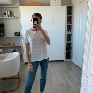 Brunette the label T-shirt